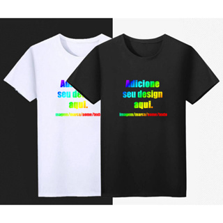Camiseta Personalizada | Única como Você! Sem Repetições, Estilo Exclusivo em Oferta na Shopee