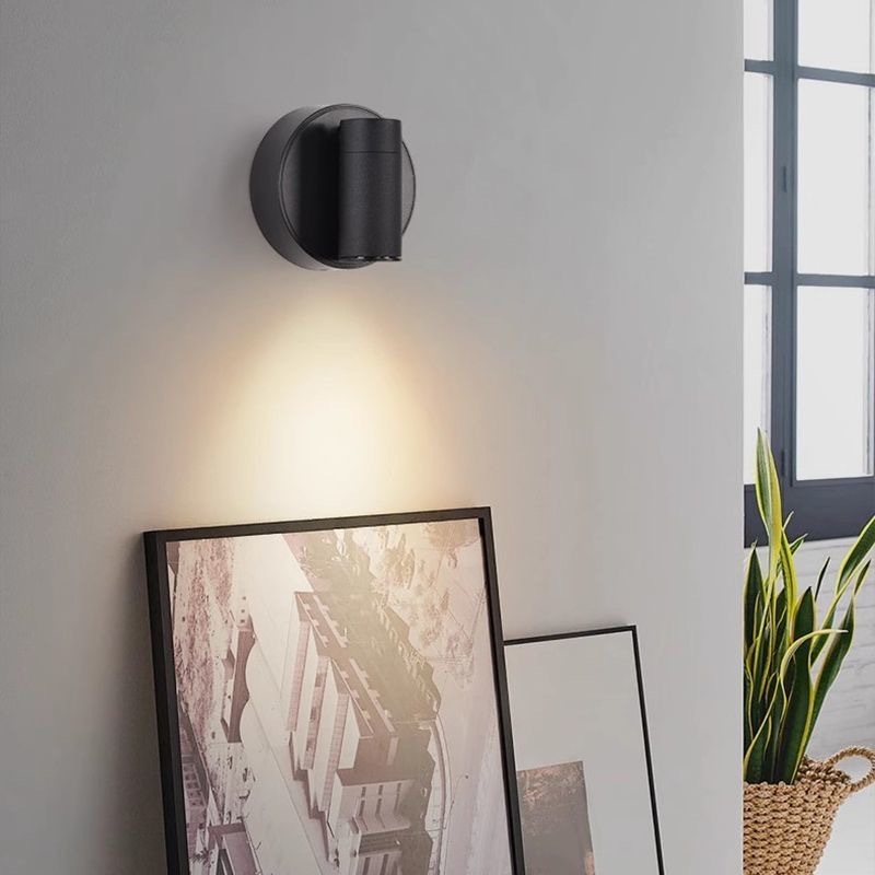 Luminária de Cabeceira Sem Fio Recarregável LED - Arandela de Parede Abajur para Leitura no Quarto em Oferta na Shopee