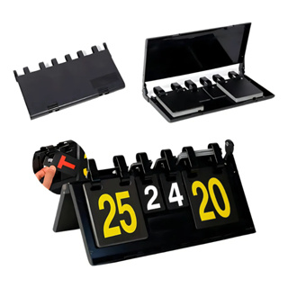 Placar De Mesa Pontuação Dobrável placar do jogo Resistente e portátil em Oferta na Shopee