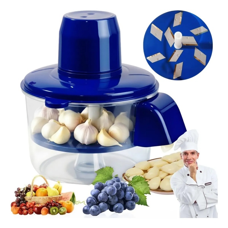 Descascador Elétrico Para Descascar Uvas Frutas Alho Tomate De Uva Peeling Inteligente Em Aço Inoxidável Removedor Pele