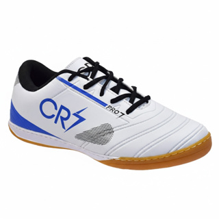 Chuteira Futsal CR7 Profissional Adulto e Juvinil Tenis de Salão Com Trava Antiderrapante Promoção em Oferta na Shopee