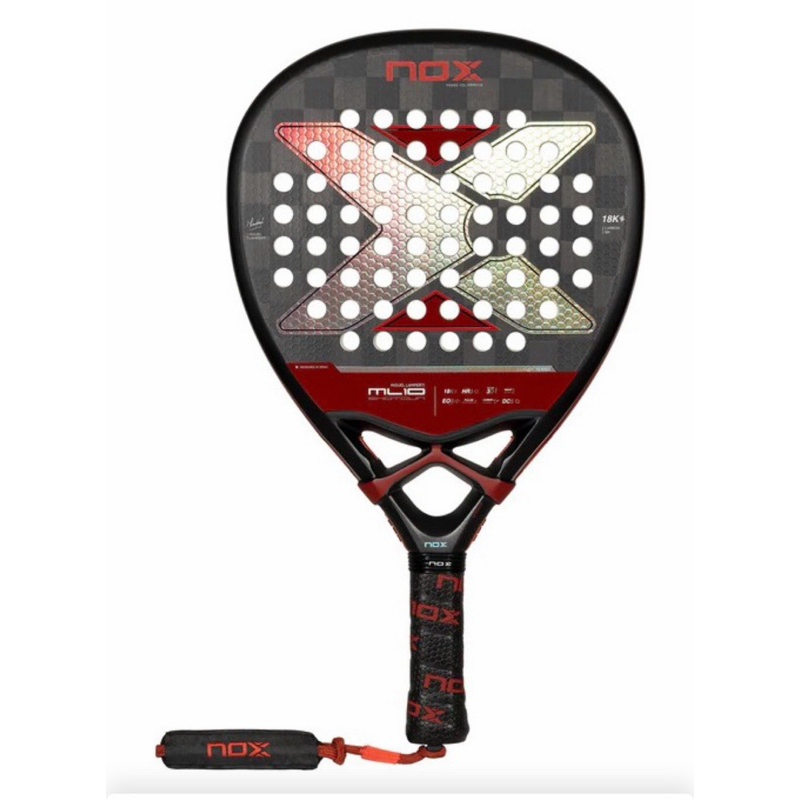 Raquete De Padel Nox Ml10 Luxury Shotgun 18k 2024