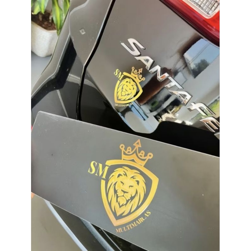 Tampa Personalizada / PLACA Personalizada para REVENDAS E ESTÉTICA garagens concessionarias em Oferta na Shopee