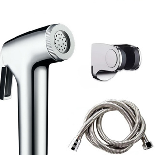 Ducha Higiênica / Mangueira Para Banheiro Completa Luxo Inox núcleo da válvula de cobre 1,2m Chuveirinho em Oferta na Shopee