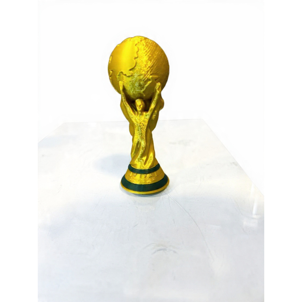 Taça Troféu Copa Do Mundo Fifa Miniatura .Decoração Futebol