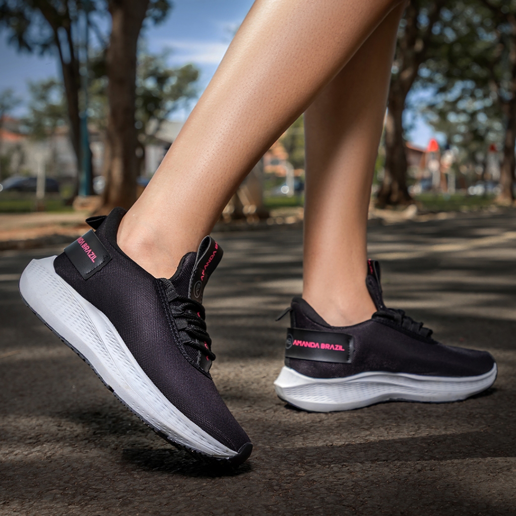 Tênis Feminino para Academia ~ Caminhada Esportivo e Confortável e Lazer