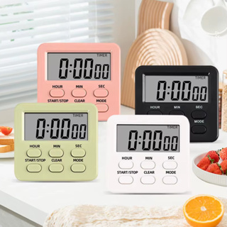 Temporizador Digital Magnético Cozinha Cronômetro Contagem Regressiva 90 Minutos em Oferta na Shopee