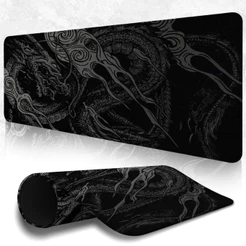 MousePad Speed Gamer Antiderrapante Bordas Costuradas Confortavel Liso Com Estampa Ryū No Sumi Com Diversos Tamanhos