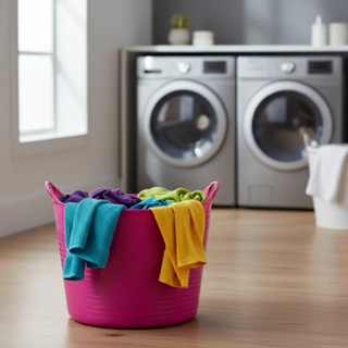 Cesto Balde Multiuso Flexível Com Alça 15 L Rosa Empilhável F477-02 Fersil em Oferta na Shopee