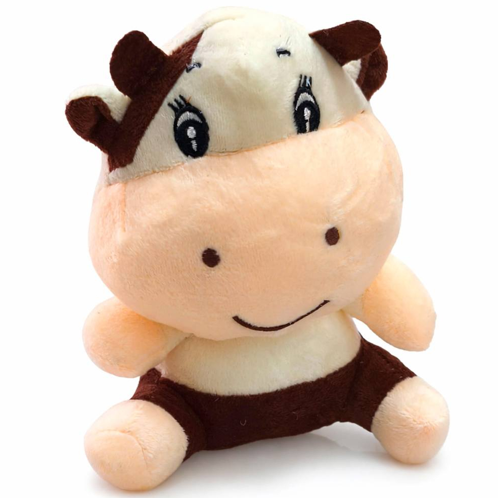 Vaquinha De Pelúcia Macia 20cm Extra Soft Antialérgica Infantil em Oferta na Shopee