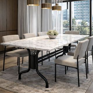 Base de Mesa Armação Tampo Mármore Vidro Madeira Tampo Até 75x1.50 Estrutura Ferro Resistente em Oferta na Shopee