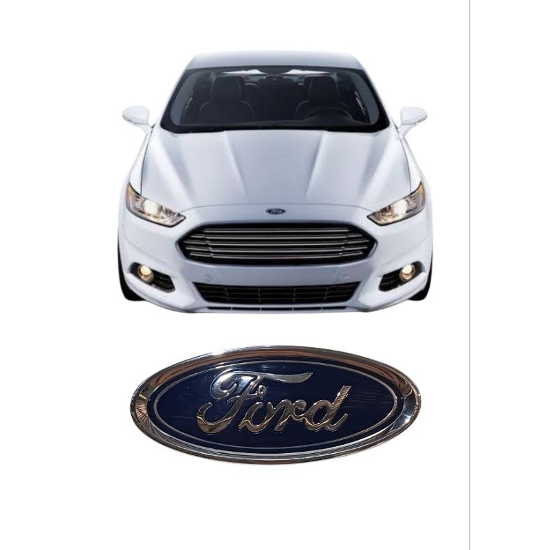 Emblema Ford Grade Dianteira Fusion 2013 A 2019 Original.