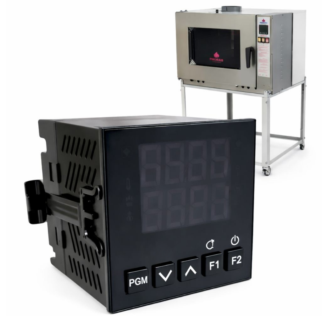 Controlador Digital Inova Para Forno Turbo Progas New Light  Inv20010 Inv20015 Yb1-06-J-H-F