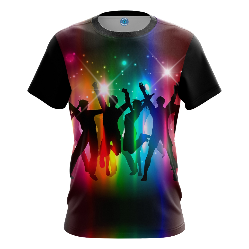 Camisa Camiseta Flash Black Anos 80 90 Discoteca