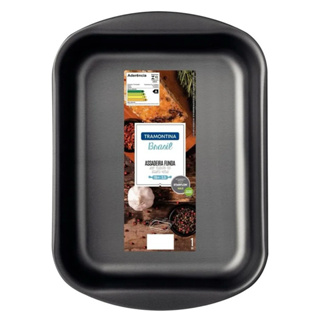 Assadeira Tramontina Brasil 28cm 3,3L Antiaderente Starflon Max Original - Forma - Bolo - Torta em Oferta na Shopee