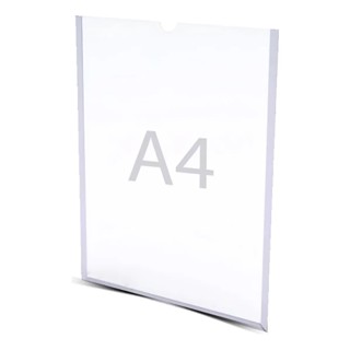 Kit Display Porta Folha A4 Parede PETG - Resistente, Fixação Fácil, Escritiorio, Prontuario, Aviso em Oferta na Shopee