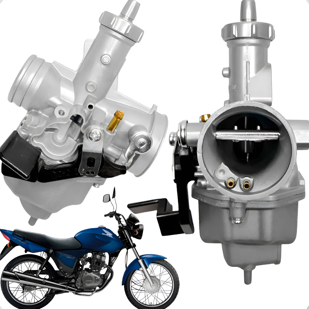 Carburador Completo Titan 150 2004 2005 2006 2007 2008 Modelo Original Pronto para Instalação