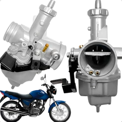 Carburador Completo Titan 150 2004 2005 2006 2007 2008 Modelo Original Pronto para Instalação