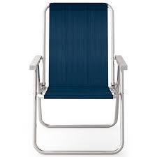 Cadeira de Praia Leve Resistente Dobravel Confortável Reforçada Não Enferruja Suporta Até 120Kg Mor em Oferta na Shopee