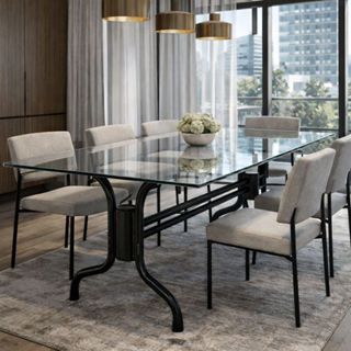 Base de Mesa Estrutura em Aço Resistente para Tampo de Mármore Vidro Madeira 75x150 em Oferta na Shopee