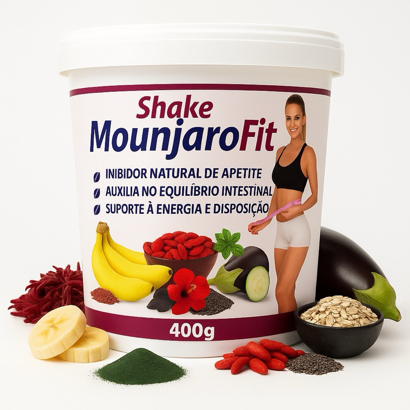 Mo-Fit Shake Alimentar em Pó 400g Complemento Nutricional em Oferta na Shopee