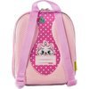 Mochila Infantil Gatinha Marie Tamanho P - Rosa