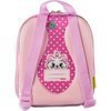 Mochila Infantil Gatinha Marie Tamanho P - Rosa