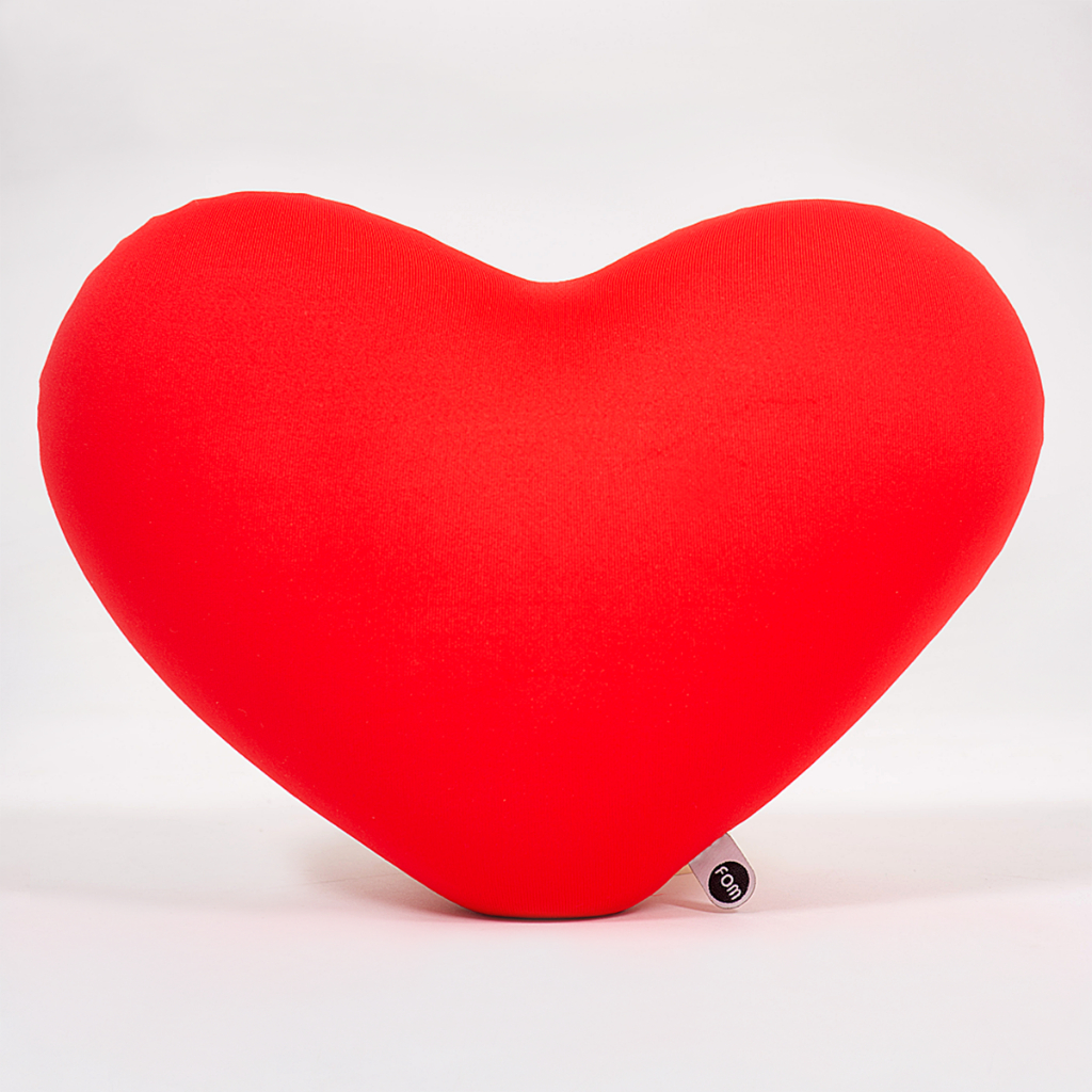 Almofada Coração P Vermelho - Loja Fom em Oferta na Shopee