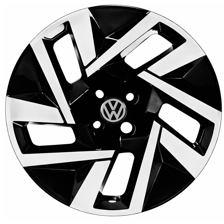 Calota Avulsa T-Cross Gol Saveiro Voyage Polo Track Aro 14 e 15