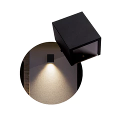 Arandela Luminaria Externa Parede Muro 1 Foco Ar1211