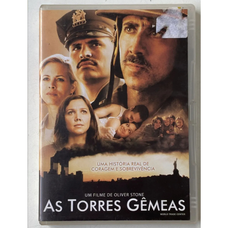 Dvd Original - As Torres Gêmeas - Oliver Stone
