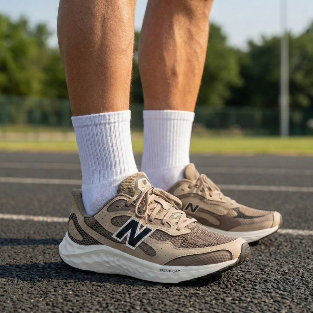 Tênis New Balance Fresh Foam Arishi V4 Masculino Corrida Academia Leve Conforto Amortecimento em Oferta na Shopee