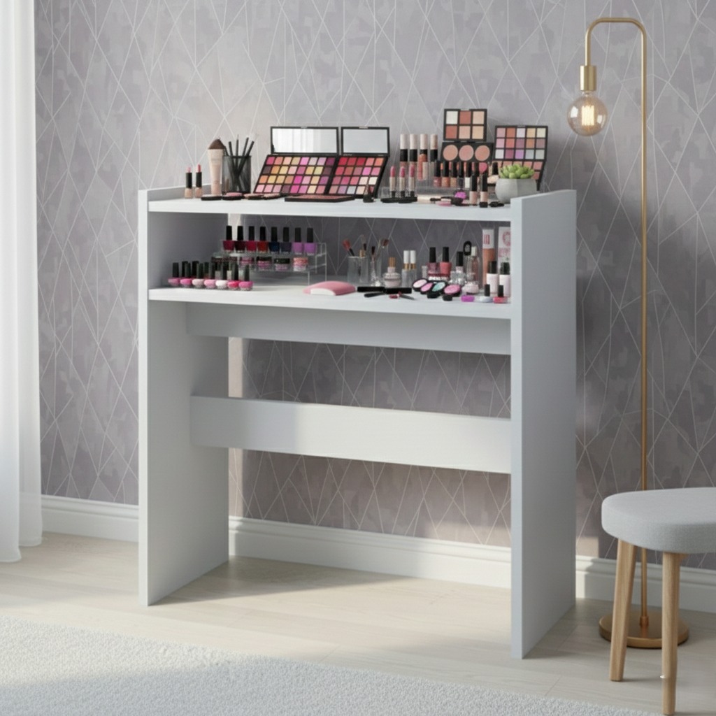 Mesa De Manicure Profissional Aparador Moderna