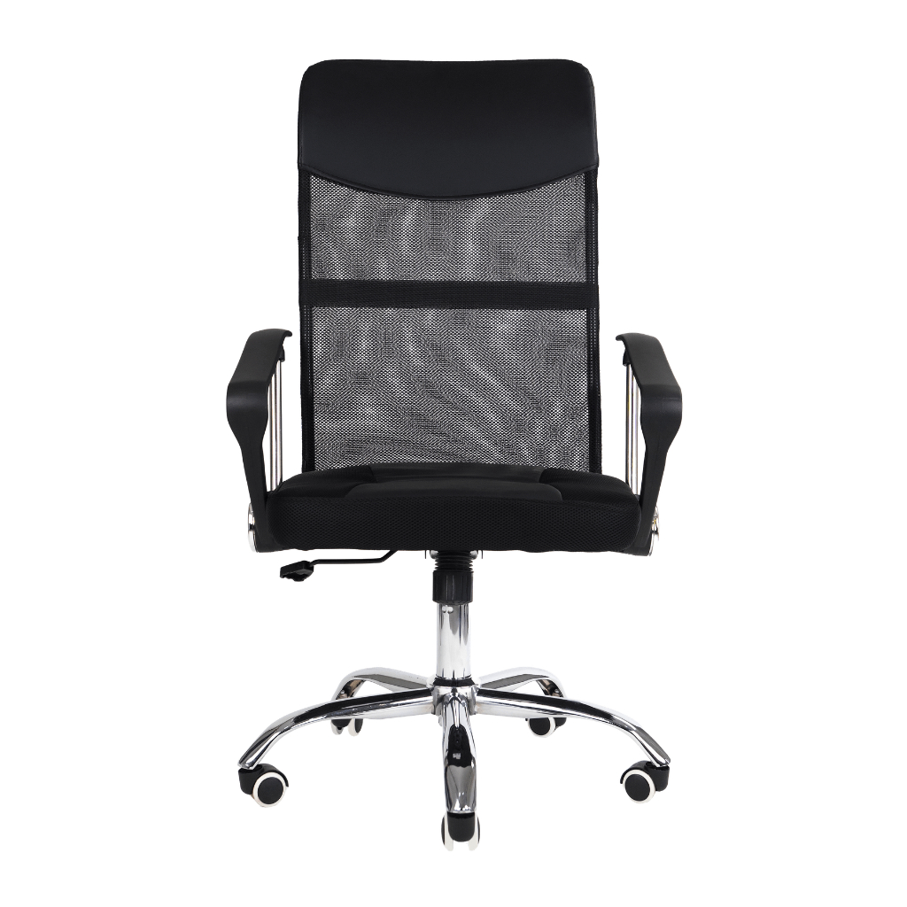 Cadeira de escritório Presidente Dylan Healer Preta em Oferta na Shopee