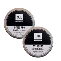 Par Driver Corneta Jbl Dt160 Pro Selenium 60W Rms 8 Ohms