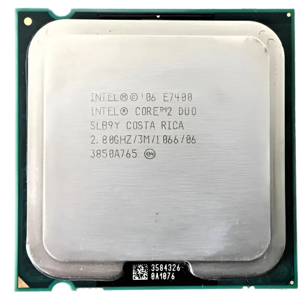 CPU Desktop Intel Core 2 Duo E7400 2.80GHz OEM – Perfeita para Uso Básico e Escritório!