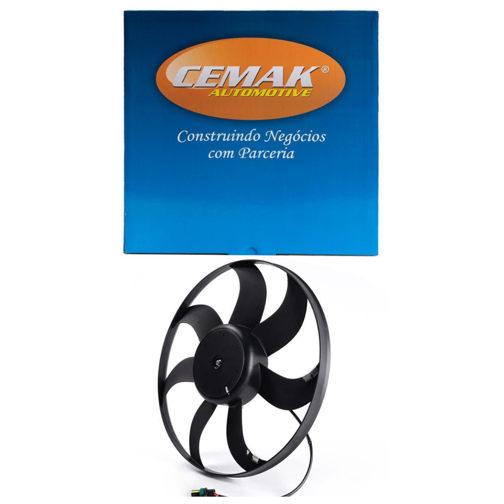MOTOR VENTILADOR RADIADOR VW GOL/SAVEIRO/VOYAGE NOVO - 12V em Oferta na Shopee