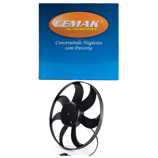 MOTOR VENTILADOR RADIADOR VW GOL/SAVEIRO/VOYAGE NOVO - 12V em Oferta na Shopee