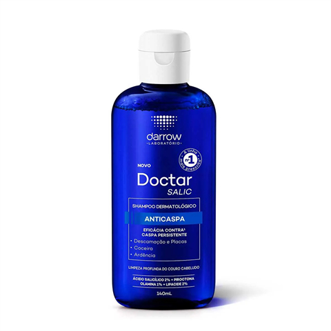 Darrow Doctar Salic Shampoo Dermatológico Anticaspa - 140ml