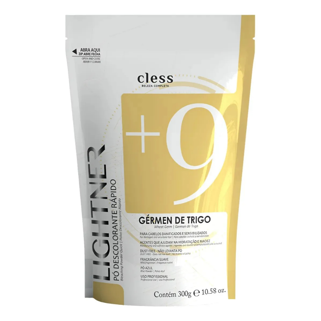 Cless Pó Descolorante Lightner Gérmen De Trigo +9 - 20g