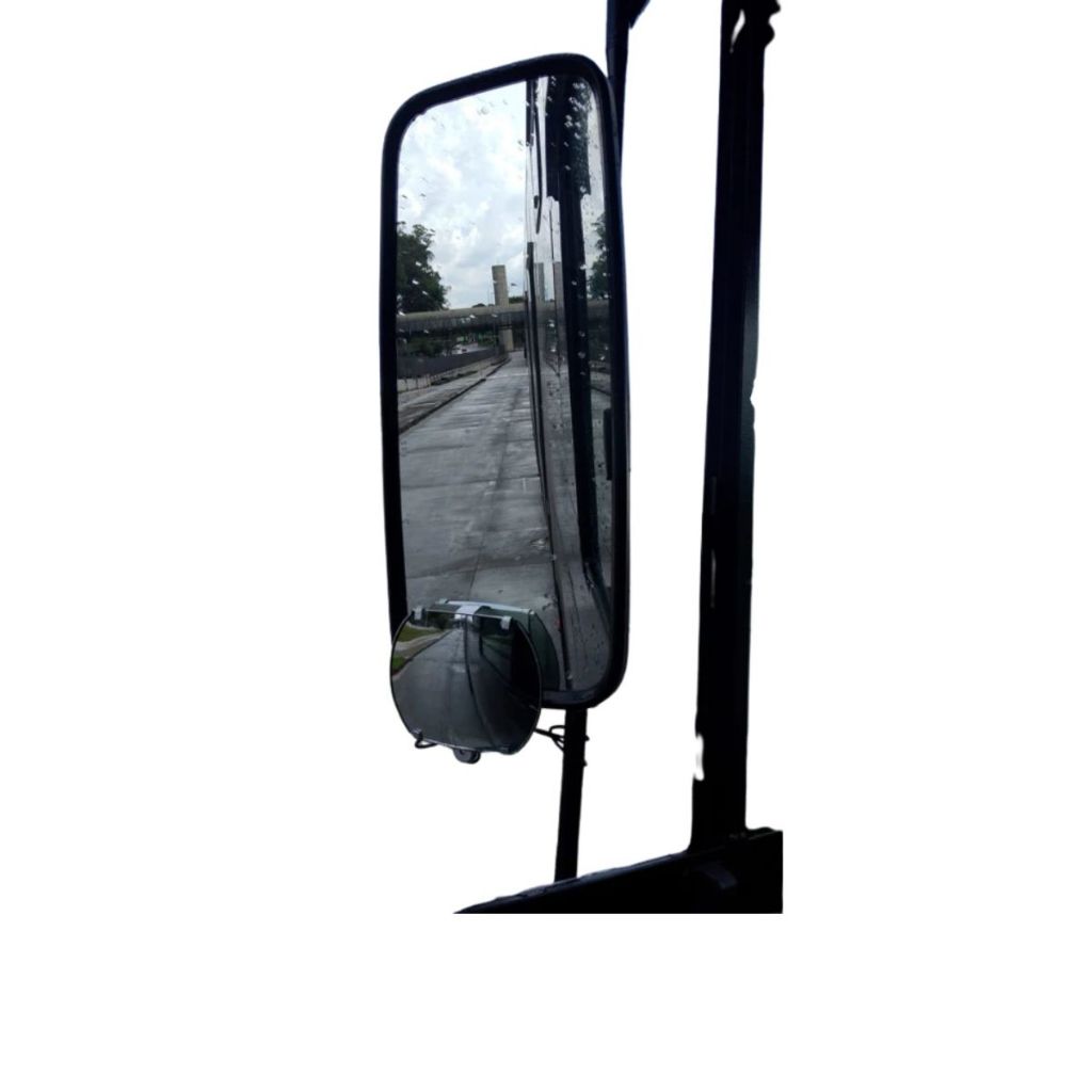 Espelho Retrovisor Olho De Gato/ Biônico Onibus/caminhão