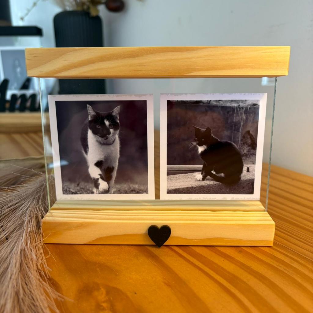 Porta retrato tamanho 10x15 a6 horizontal personalizado em Oferta na Shopee