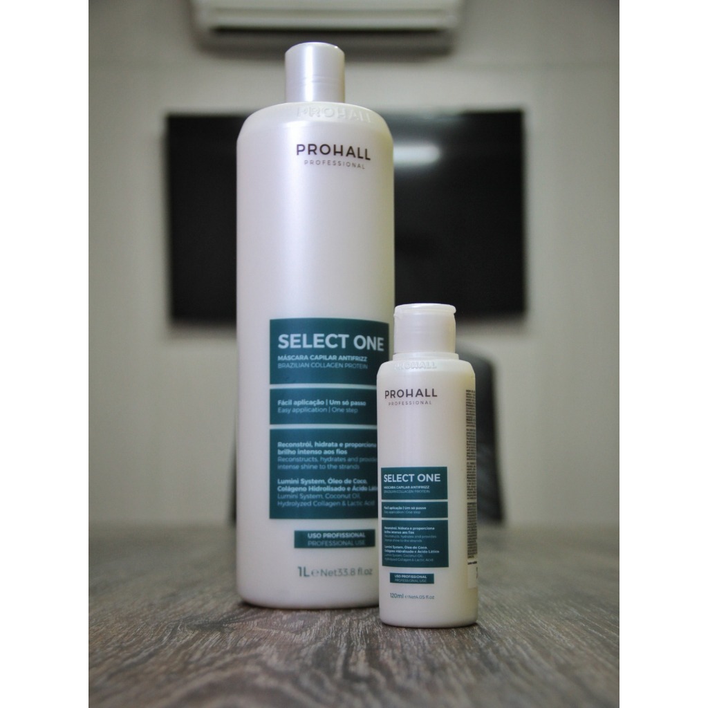 KIT SELECT ONE OU BURIX ONE 1L + SELECT ONE OU BURIX ONE 120ML + SACHÊS