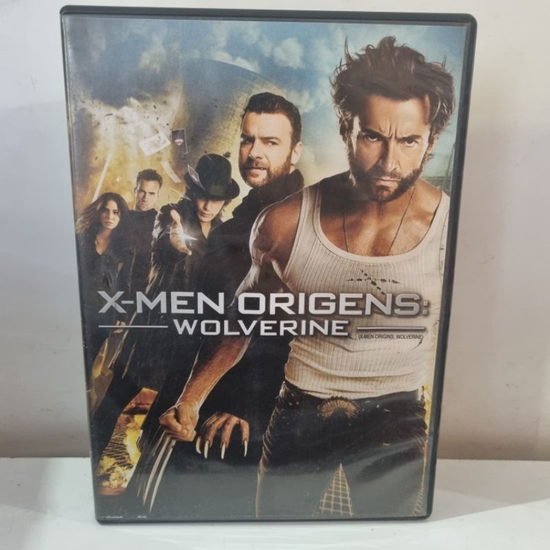Dvd Original Do Filme X-men - Origens: Wolverine