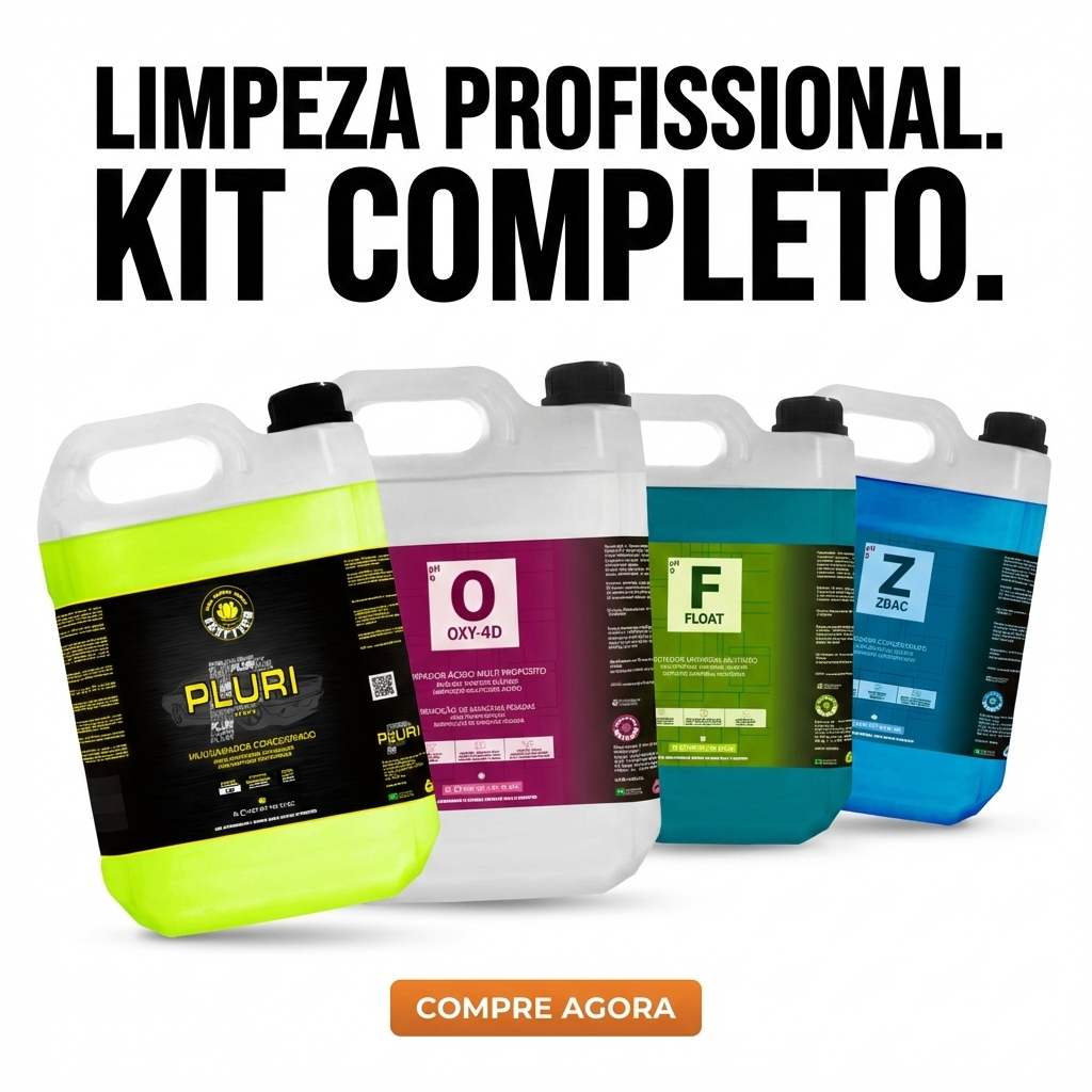 Higienização De Estofados Tira Manchas Mofo Vinho Urina Pluri Oxy Zbac Float 5L Easytech