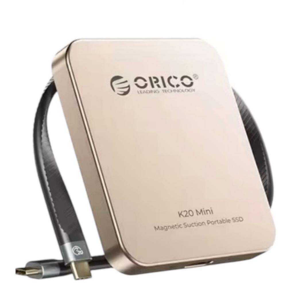 Ssd Externo Usb C Magnético 512 Gb Nvme 2230 P/ Iphone 15 16 Dourado Excluir dos
