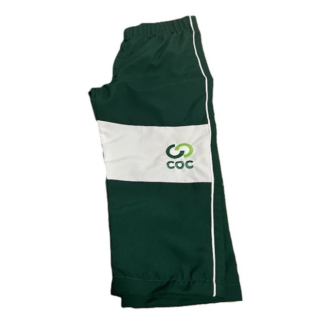 Kit 2 calças sem forro Tamanho PP colégio COC - escolar - uniforme [NOVAS] - tactel