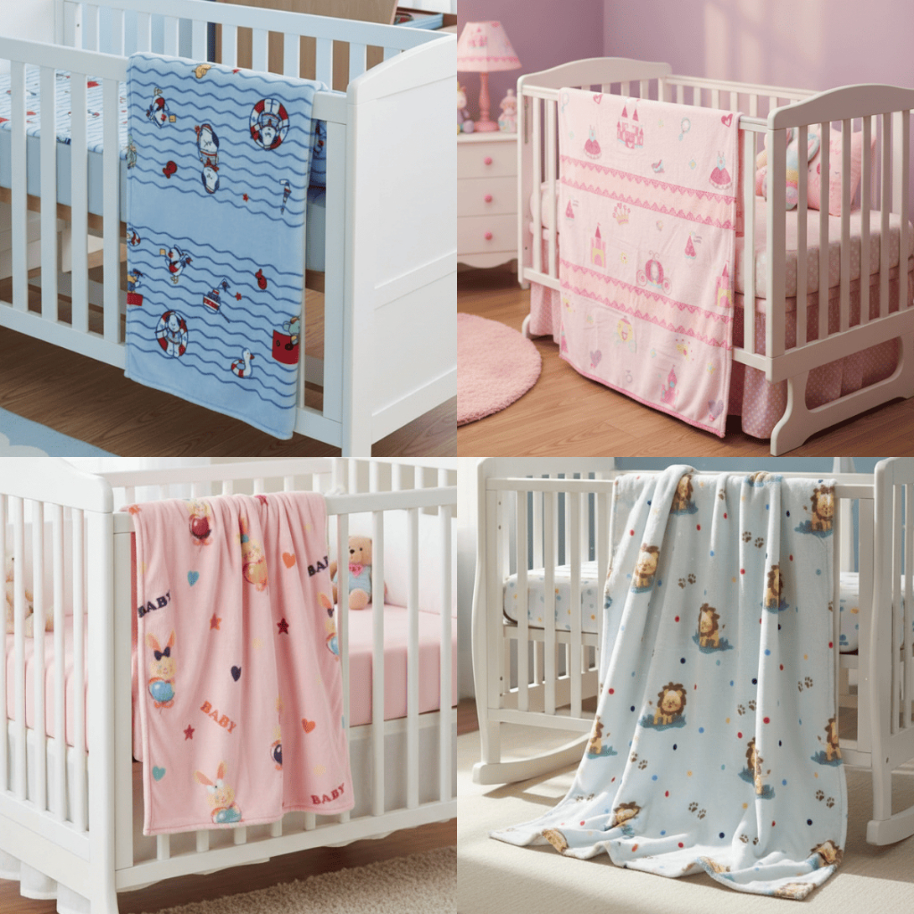 Cobertor Bebê Antialérgico Grosso Kyor Plus Baby Jolitex 0,90x1,10m Quentinho em Oferta na Shopee