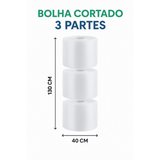 Plástico Bolha 43cm x 100m 3 Cortes E-commerce Mudança em Oferta na Shopee
