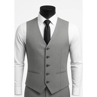 Colete Social Masculino Slim Com Regulagem - Todas As Cores em Oferta na Shopee